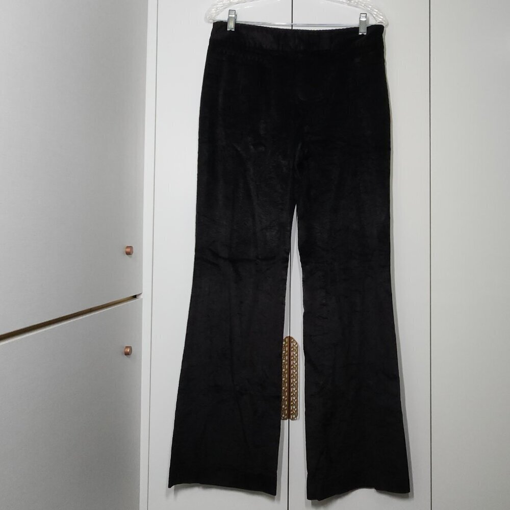 Lafayette 148 New York Flare Dress Pants Women's Size 8 Black